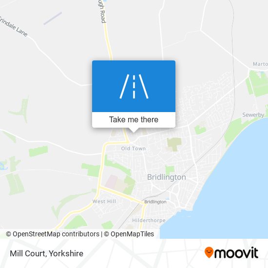 Mill Court map