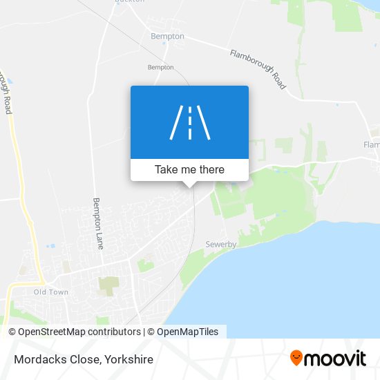 Mordacks Close map