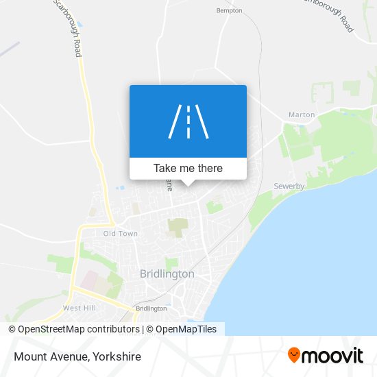 Mount Avenue map