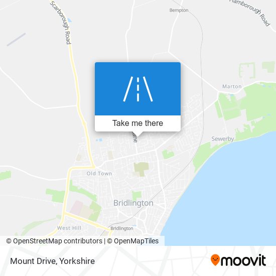 Mount Drive map