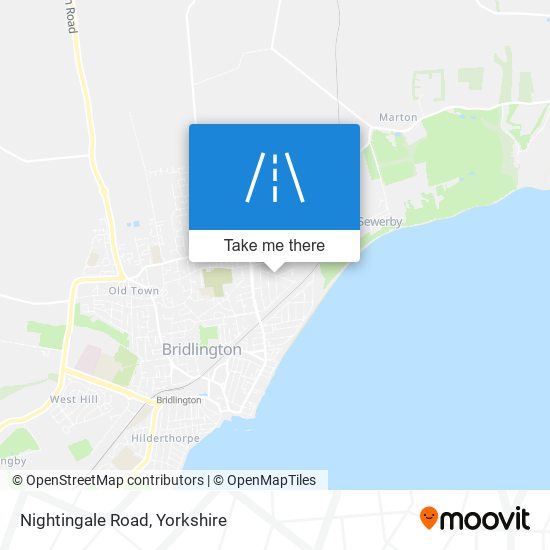 Nightingale Road map