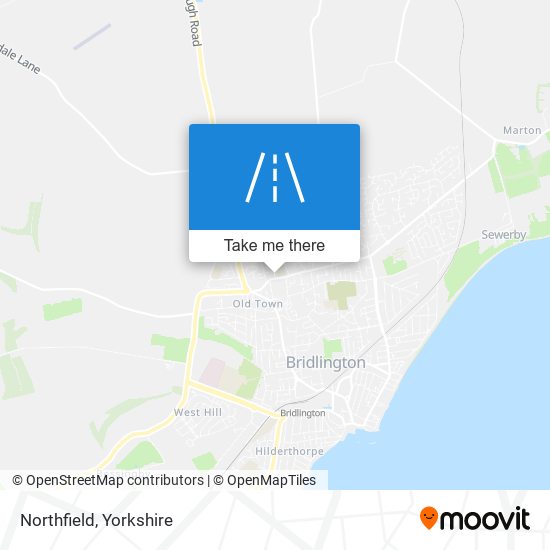 Northfield map