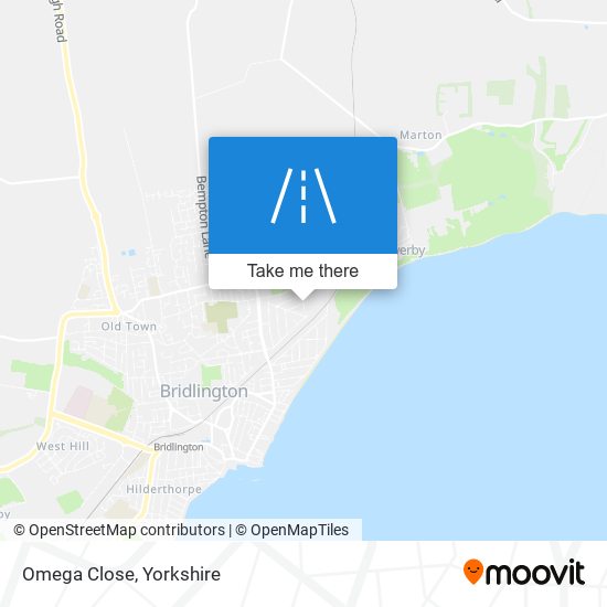 Omega Close map