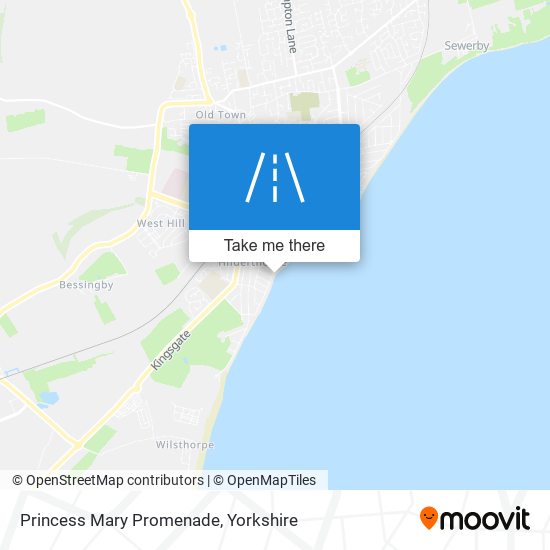 Princess Mary Promenade map