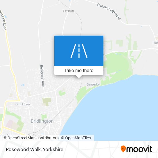 Rosewood Walk map