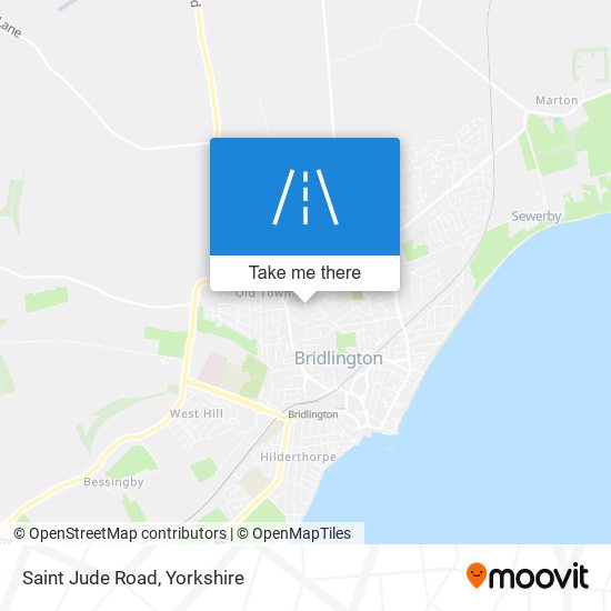 Saint Jude Road map