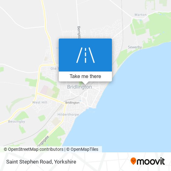 Saint Stephen Road map