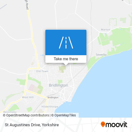 St Augustines Drive map