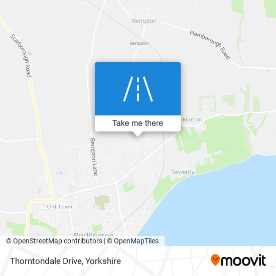Thorntondale Drive map