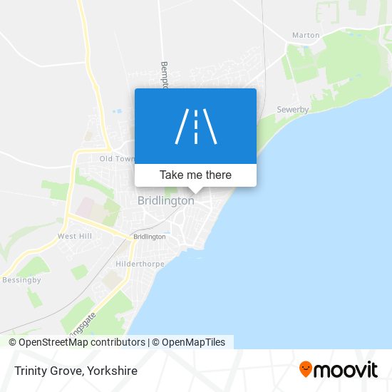 Trinity Grove map