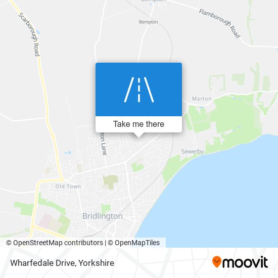 Wharfedale Drive map
