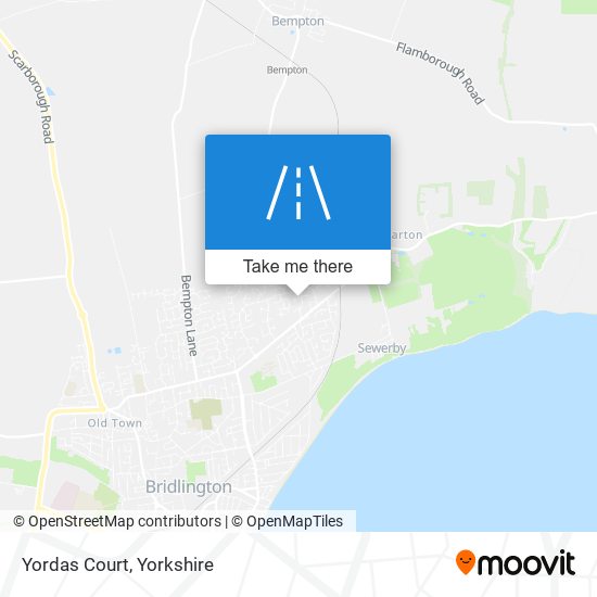 Yordas Court map