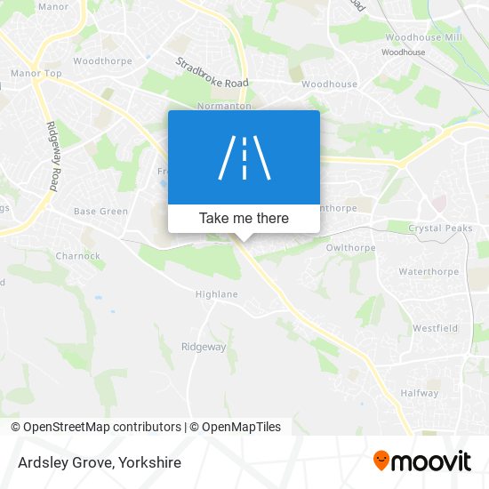 Ardsley Grove map