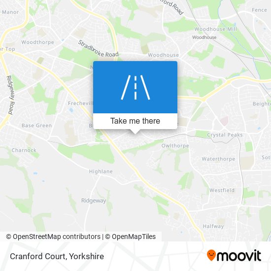 Cranford Court map