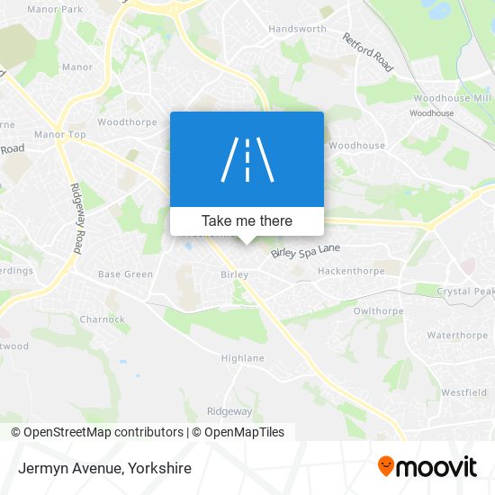 Jermyn Avenue map