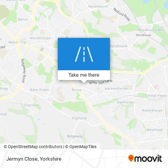 Jermyn Close map