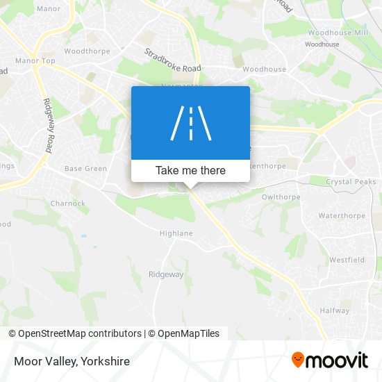 Moor Valley map