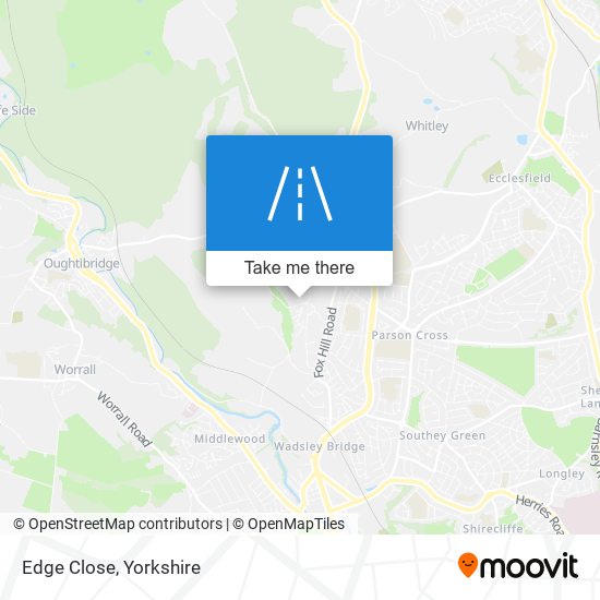 Edge Close map