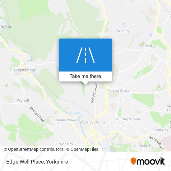 Edge Well Place map