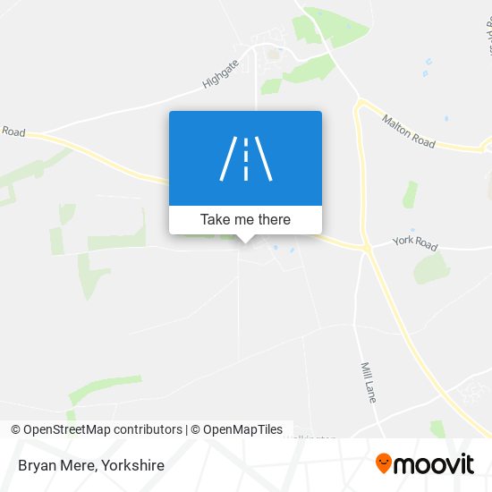 Bryan Mere map