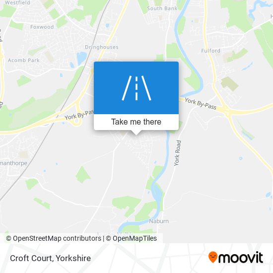 Croft Court map