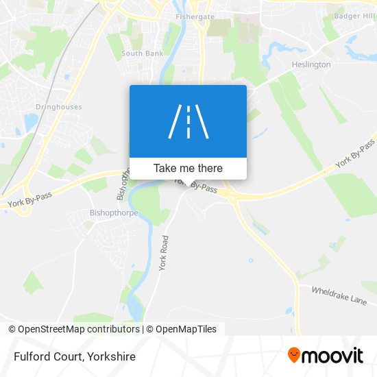 Fulford Court map