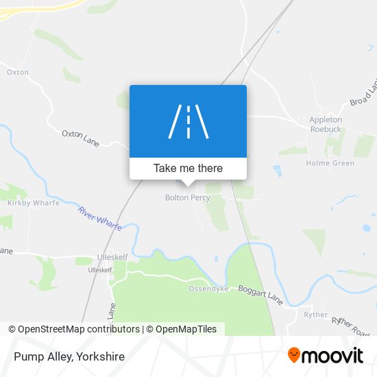 Pump Alley map