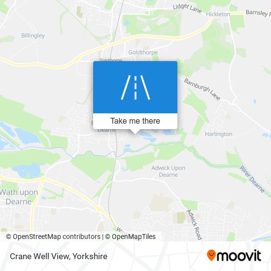 Crane Well View map