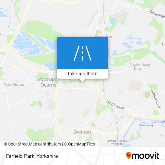Farfield Park map