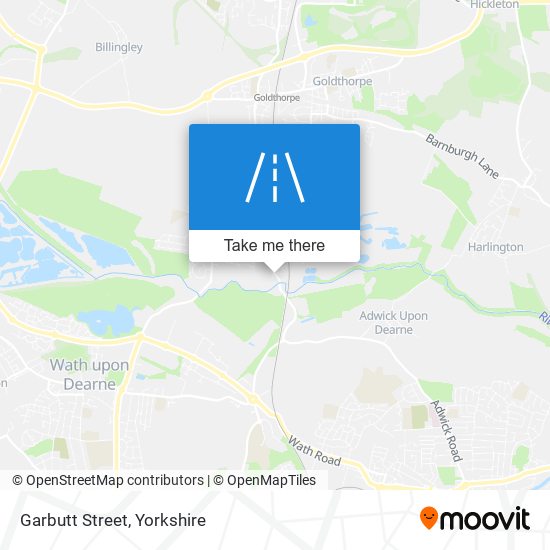 Garbutt Street map