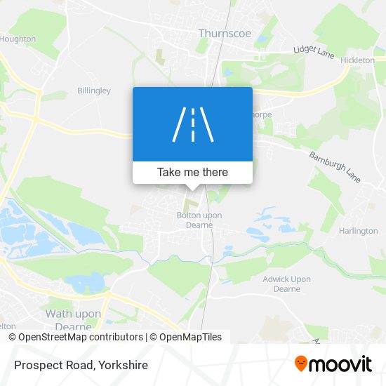 Prospect Road map