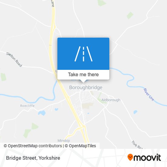 Bridge Street map