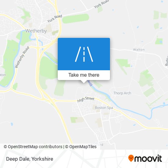 Deep Dale map