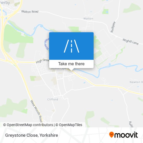Greystone Close map