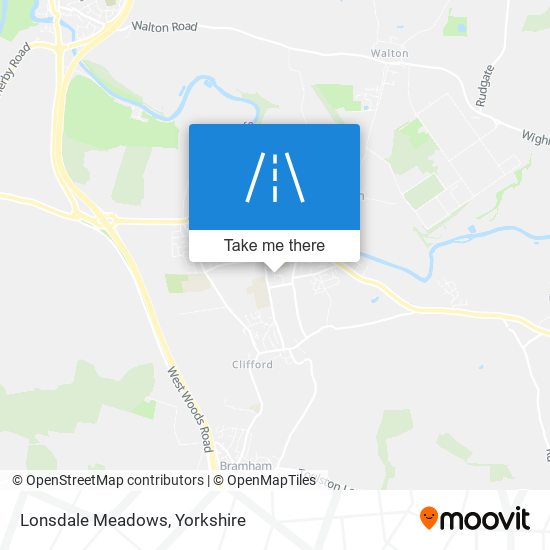 Lonsdale Meadows map