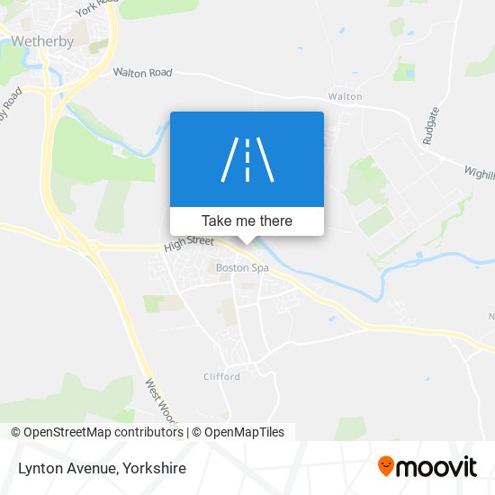 Lynton Avenue map