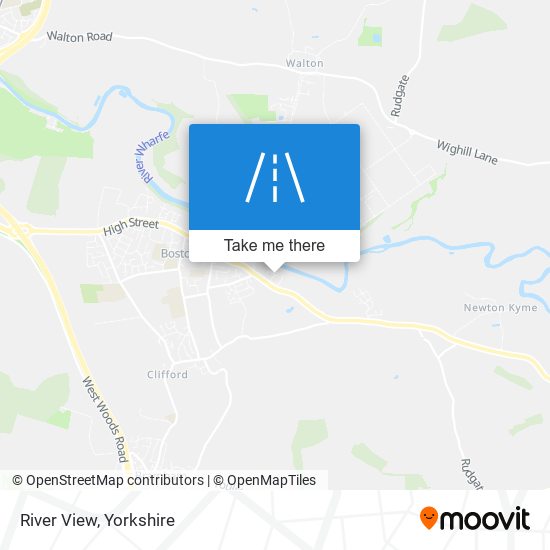 River View map