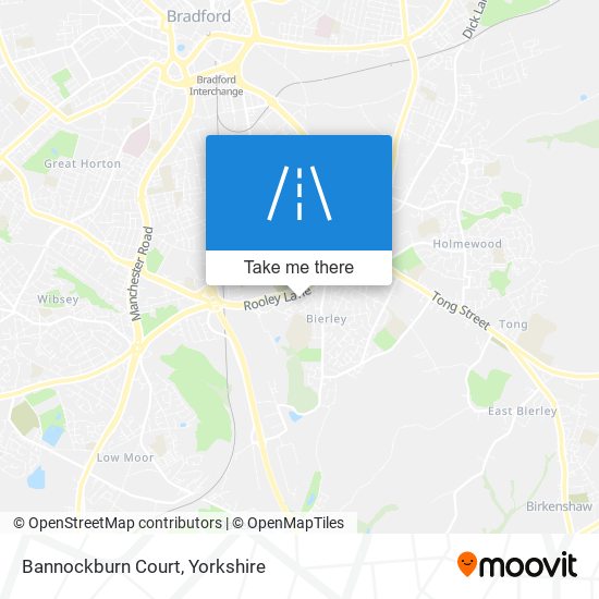 Bannockburn Court map