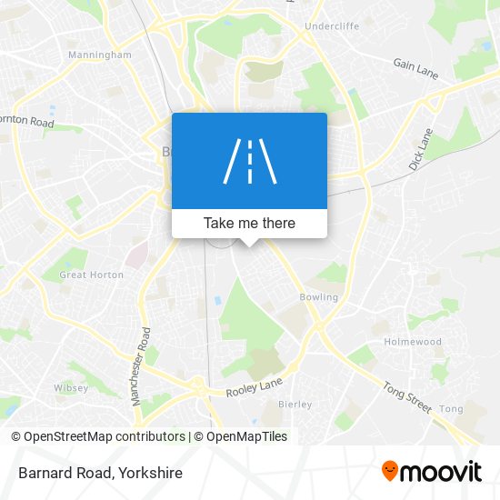 Barnard Road map