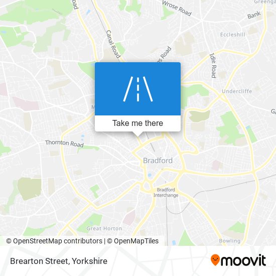 Brearton Street map