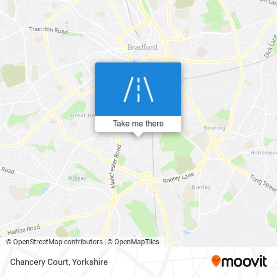 Chancery Court map