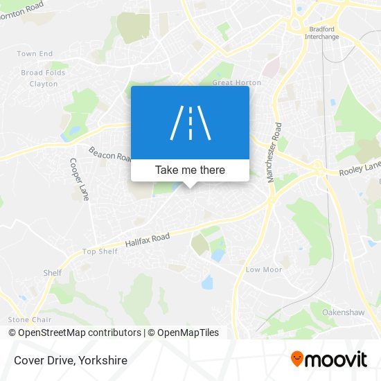 Cover Drive map