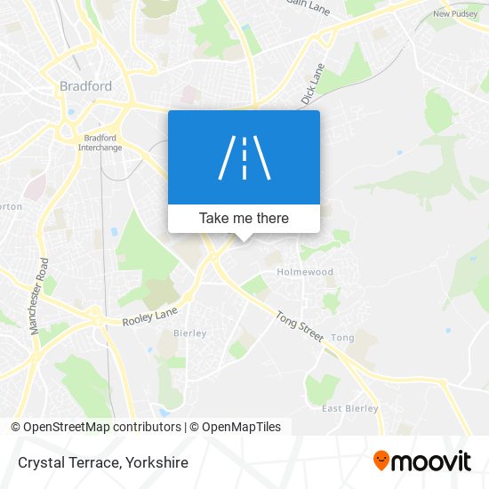 Crystal Terrace map