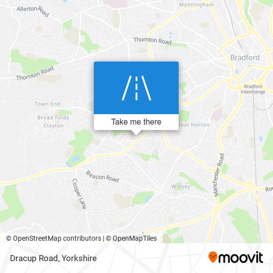 Dracup Road map