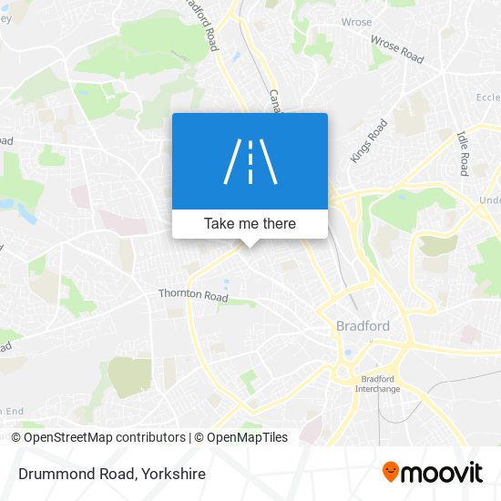 Drummond Road map