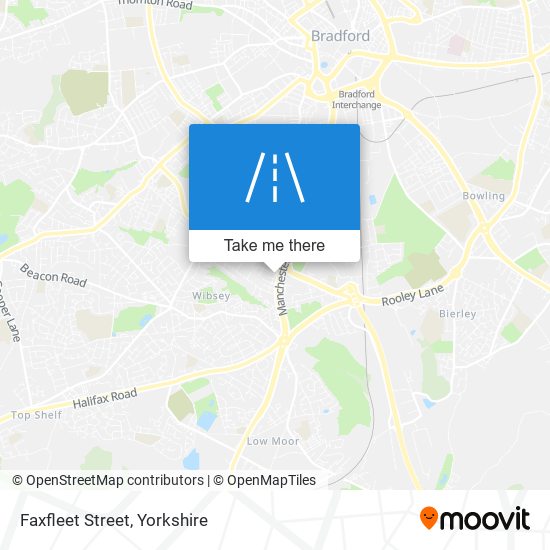 Faxfleet Street map