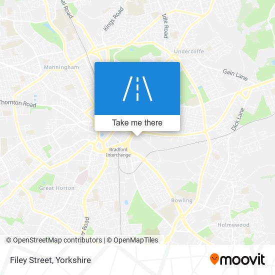 Filey Street map