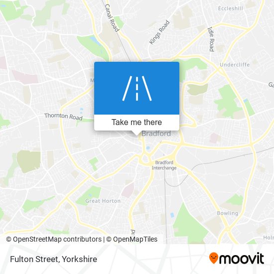 Fulton Street map