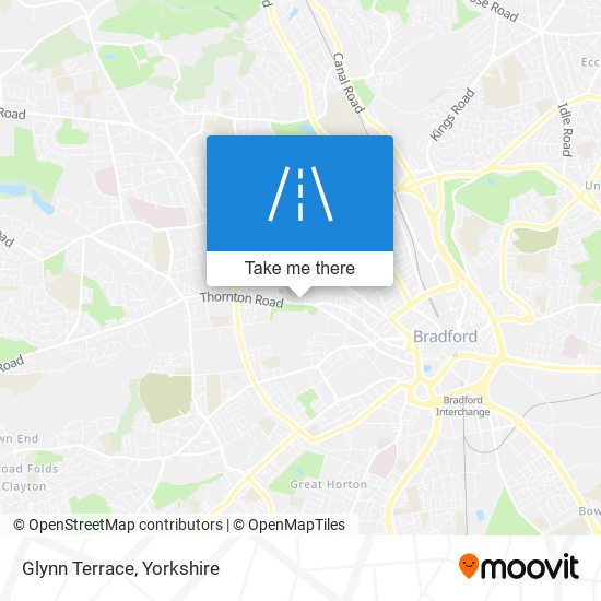 Glynn Terrace map