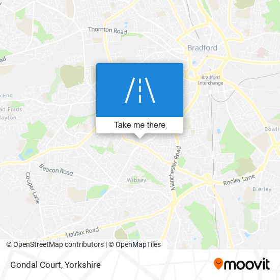 Gondal Court map